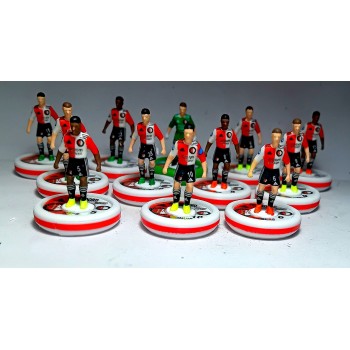 Subbuteo Andrew Table Soccer Feyenoord 2020-21 on WSB Professional bases